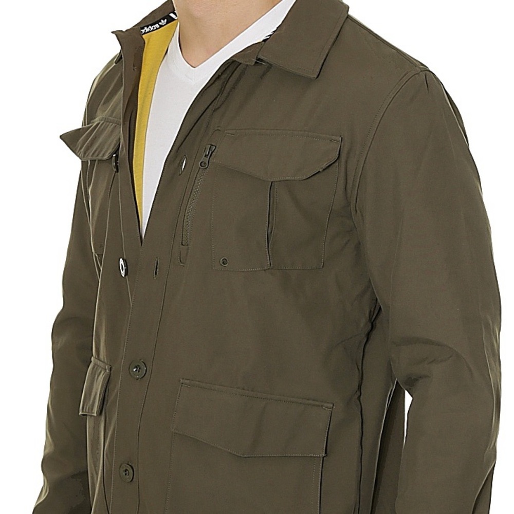 Adidas (Europe) GSG9 Men's Military Green Field Jacket - Picture 4 of 8